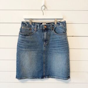 J.crew | Denim/Jean Cotton Blend Mini Skirt Size 29T